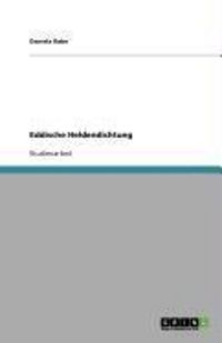 Produktbild: Eddische Heldendichtung