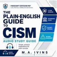 Produktbild: The Plain-English Guide to CISM
