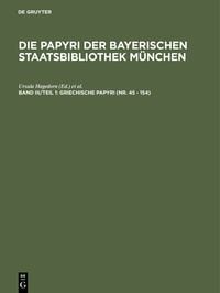 Produktbild: Griechische Papyri (Nr. 45 - 154)