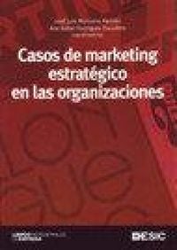 Produktbild: Casos de marketing estrat&eacute;gico en las organizaciones