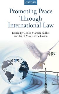 Produktbild: Promoting Peace Through International Law