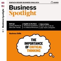 Produktbild: Business-Englisch lernen Audio - Critical thinking