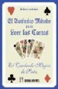 Produktbild: El aut&eacute;ntico m&eacute;todo para leer las cartas : el cuadrado m&aacute;gico de sietes