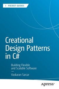 Produktbild: Creational Design Patterns in C#