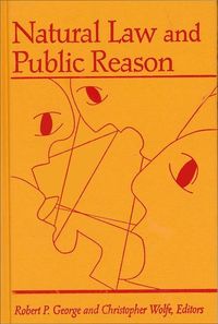 Produktbild: Natural Law and Public Reason