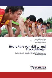 Produktbild: Choudhary, R: Heart Rate Variability and Track Athletes
