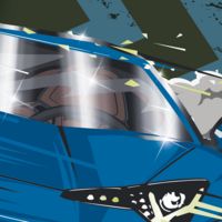 Produktbild: Brunnen Ausmalbuch Fast Wheels
