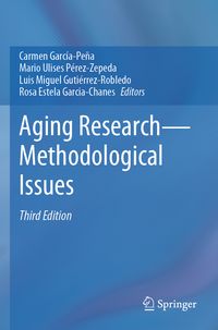Produktbild: Aging Research&mdash;Methodological Issues
