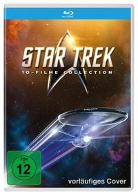 Produktbild: Star Trek 1-10 Film Collection [11 BRs] + [Bonus Blu-ray]