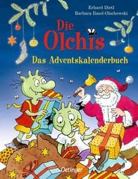 Produktbild: Die Olchis. Das Adventskalenderbuch