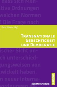 Produktbild: Transnationale Gerechtigkeit und Demokratie