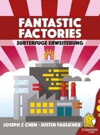 Produktbild: Fantastic Factories: Subterfuge (Erweiterung)