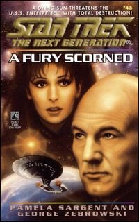Produktbild: Star Trek: The Next Generation: A Fury Scorned: Volume 43