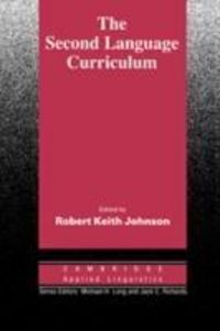 Produktbild: The Second Language Curriculum