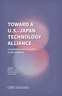 Produktbild: Toward a U.S.-Japan Technology Alliance