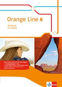 Orange Line 4.Workbook mit Audios Klasse 8