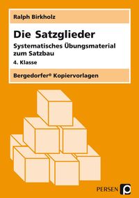 Produktbild: Die Satzglieder