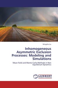 Produktbild: Inhomogeneous Asymmetric Exclusion Processes: Modeling and Simulations