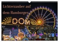 Produktbild: Lichterzauber auf dem Hamburger Dom (Wandkalender 2027 DIN A3 quer), CALVENDO Monatskalender