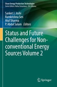 Produktbild: Status and Future Challenges for Non-conventional Energy Sources Volume 2