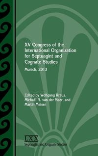 Produktbild: XV Congress of the International Organization for Septuagint and Cognate Studies