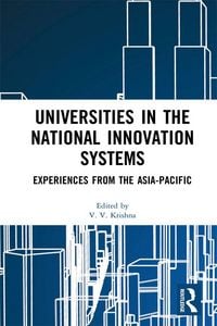 Produktbild: Universities in the National Innovation Systems