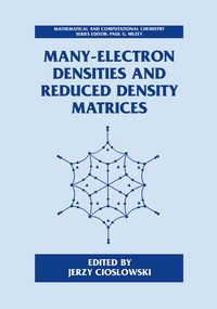 Produktbild: Many-Electron Densities and Reduced Density Matrices
