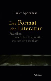 Produktbild: Das Format der Literatur