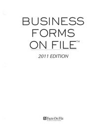 Produktbild: Business Forms on File