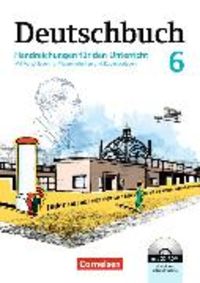 Produktbild: Deutschbuch Gymnasium - Berlin, Brandenburg, Mecklenburg-Vorpommern, Sachsen, Sachsen-Anhalt und Th&uuml;ringen - Ausgabe 2012 - 6. Schuljahr