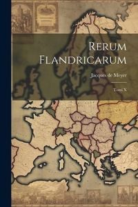Produktbild: Rerum Flandricarum