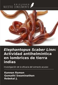 Produktbild: Elephantopus Scaber Linn: Actividad antihelm&iacute;ntica en lombrices de tierra indias