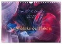 Produktbild: Kunstkalender 2027 - Augenblicke der Malerei (Wandkalender 2027 DIN A4 quer), CALVENDO Monatskalender
