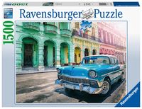 Ravensburger 17435 - Leopardenfamilie im Dschungel, Puzzle, 1500