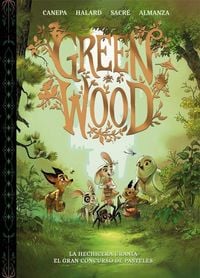 Produktbild: Green Wood. La Hechicera Urania - El Gran Concurso de Pasteles / Green Wood. Urania the Sorceress: The Great Cake Contest
