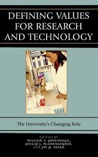 Produktbild: Defining Values for Research and Technology