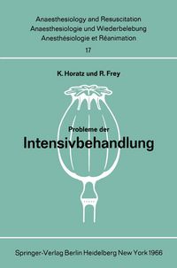 Produktbild: Probleme der Intensivbehandlung