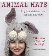 Bild vom Artikel Animal Hats: Frog Hats, Elephant Hats, Cat Hats, and More vom Autor Vanessa Mooncie