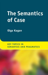 Produktbild: The Semantics of Case