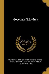 Produktbild: Gosepal of Matthew