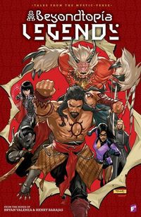 Produktbild: Valenza, B: Beyondtopia Legends