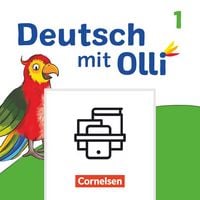 Produktbild: Deutsch mit Olli - Erstlesen - Ausgabe 2021 - 1. Schuljahr