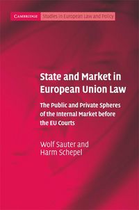 Produktbild: State and Market in European Union Law
