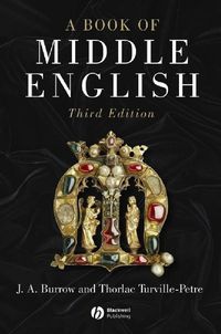 Produktbild: A Book of Middle English