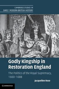 Produktbild: Godly Kingship in Restoration England