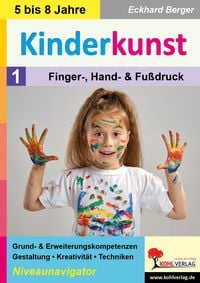 Produktbild: Kinderkunst 1 / Finger-, Hand- & Fu&szlig;druck