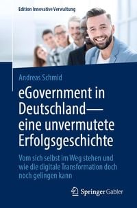 Produktbild: EGovernment in Deutschland - eine unvermutete Erfolgsgeschichte