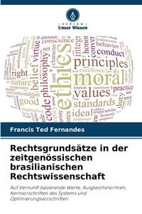 Produktbild: Rechtsgrunds&auml;tze in der zeitgen&ouml;ssischen brasilianischen Rechtswissenschaft