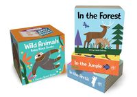Produktbild: Baby Block Books: Wild Animals
