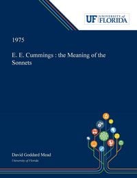 Produktbild: E. E. Cummings